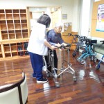 リハビリ通信4月号を掲載します。